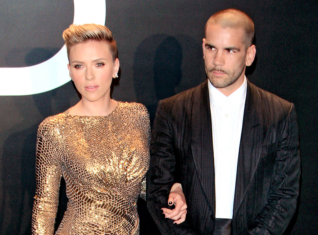 Scarlett Johansson et Romain Dauriac finalisent leur divorce | E ...